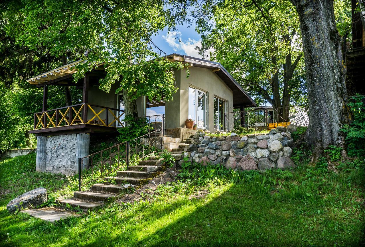 Pamario Krasto Sodyba Grumbliai 外观 照片